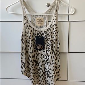 CHASER Cheetah racer back tank!